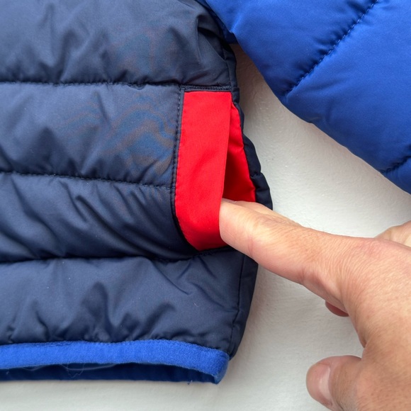 Janie and Jack Colorblocked Puffer Jacket size 6-12 Months - Picture 8 of 8